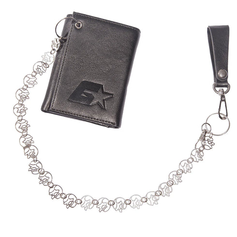 Classic - Tony Chain Wallet (Black)