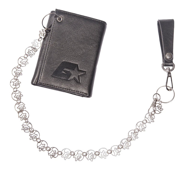 Classic - Tony Chain Wallet (Black)