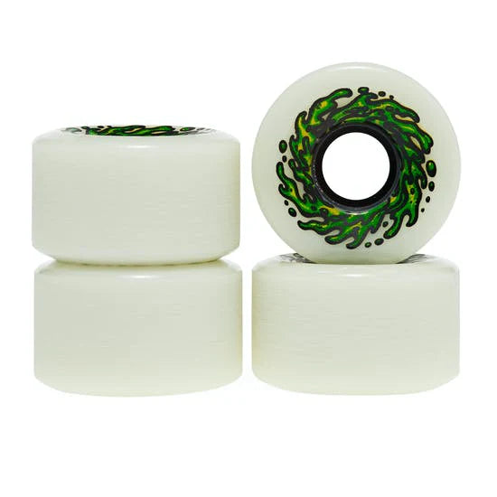 Slime Balls - Mini OG Slime White 90a Wheels (54.5mm)