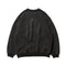 Evisen - Adult Wash Crewneck Sweater (Black) *SALE