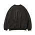 Evisen - Adult Wash Crewneck Sweater (Black) *SALE