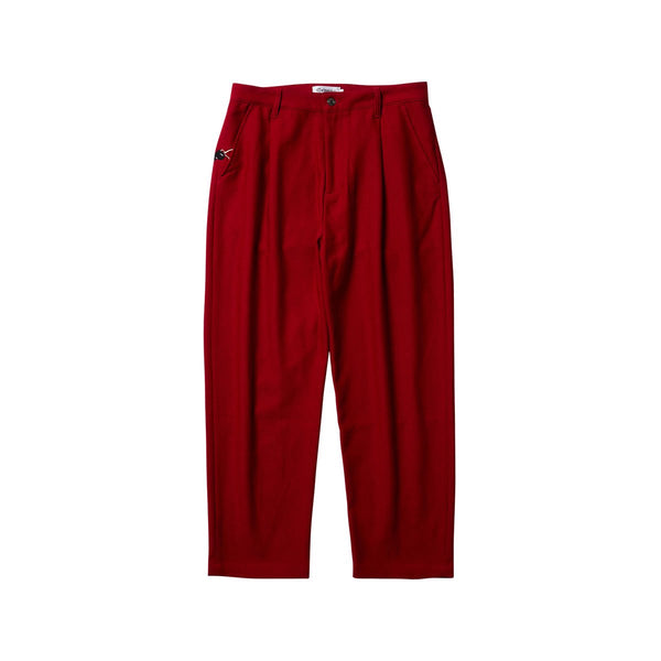Evisen - Pique Rat Pants (Red) *SALE