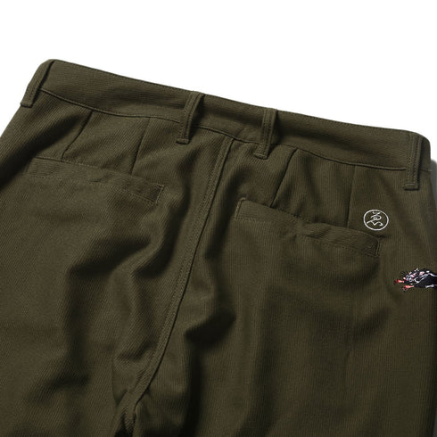 Evisen - Pique Rat Pants (Red) *SALE