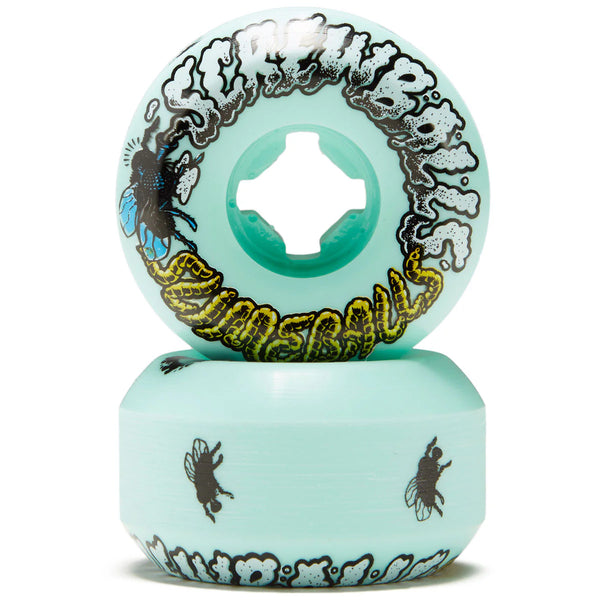 Slime Balls - Screw Balls Speed Balls Green 99a Wheels (53mm) *SALE