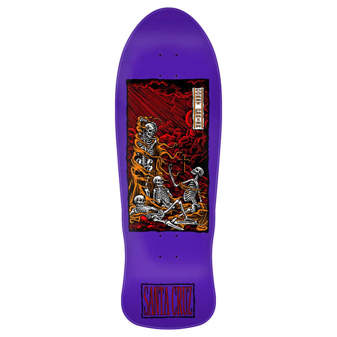 Santa Cruz - O'Brien Purgatory Re-Issue Deck (9.85") *SALE