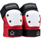 Pro Tec - Street Elbow Pads Red/White (Multiple Sizes)