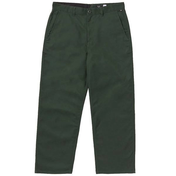 Volcom - Billow Twill Pant (Dark Forest)