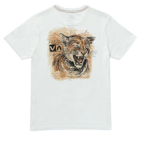 RVCA - Horton Panther Shirt (Antique White)