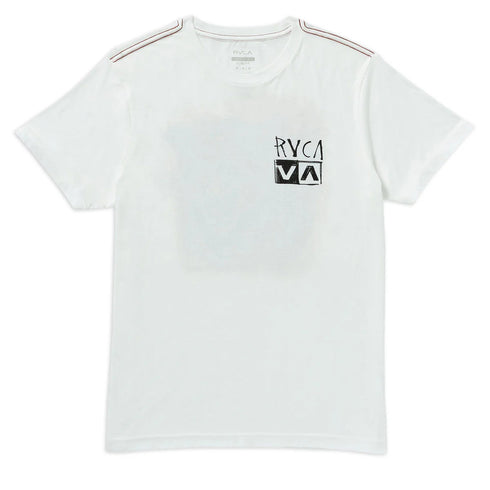 RVCA - Horton Panther Shirt (Antique White)