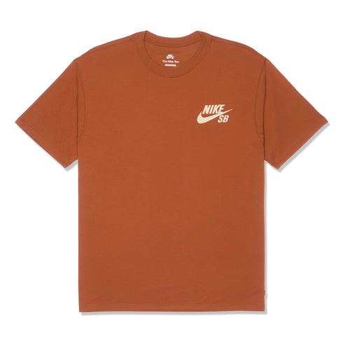 Nike SB - Logo Shirt (Dark Russet)*SALE