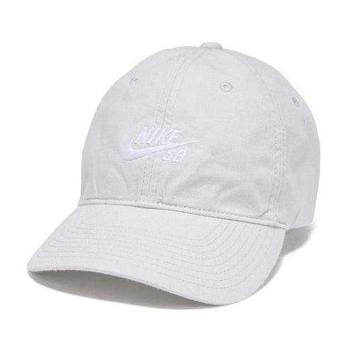 Nike SB - Club Skate Cap (Light Bone/White)