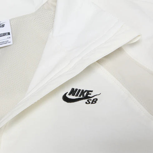 Nike SB - Full Zip Woven Skate Jacket (Sail/light Bone)