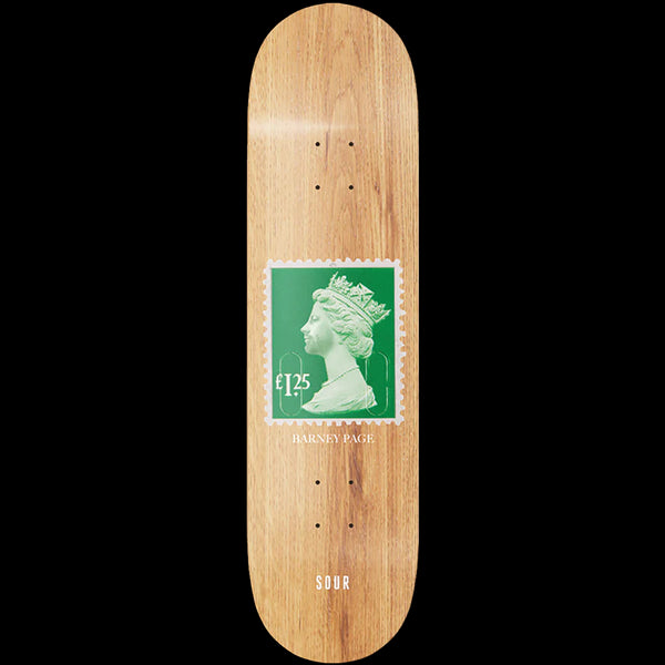 Sour - Barney Page Stamp Deck (8.5")*SALE