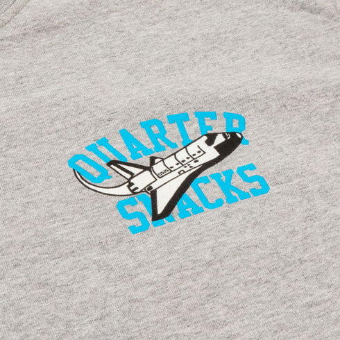 Quartersnacks - Lets Get It Shirt (Heather Grey)*SALE