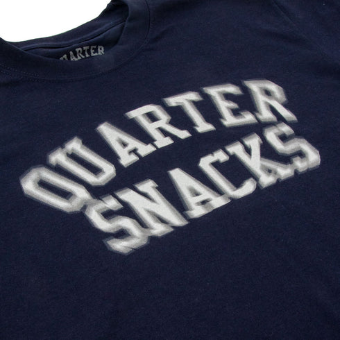 Quartersnacks - Motion Arch Shirt (Navy)