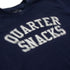 Quartersnacks - Motion Arch Shirt (Navy)