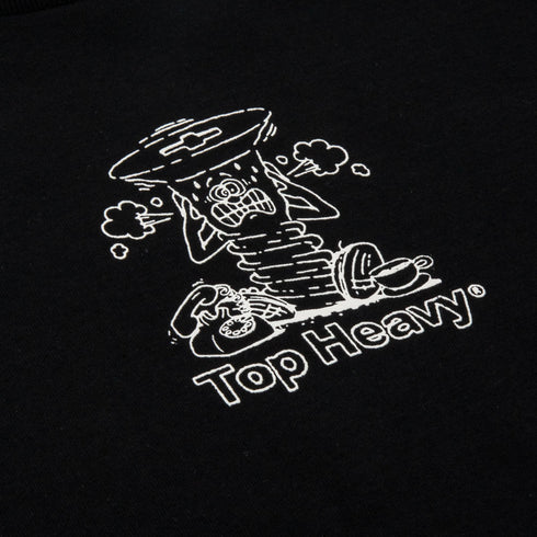 Top Heavy - Sales Team Shirt (Black) *SALE