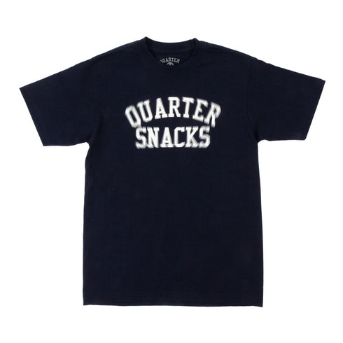 Quartersnacks - Motion Arch Shirt (Navy)