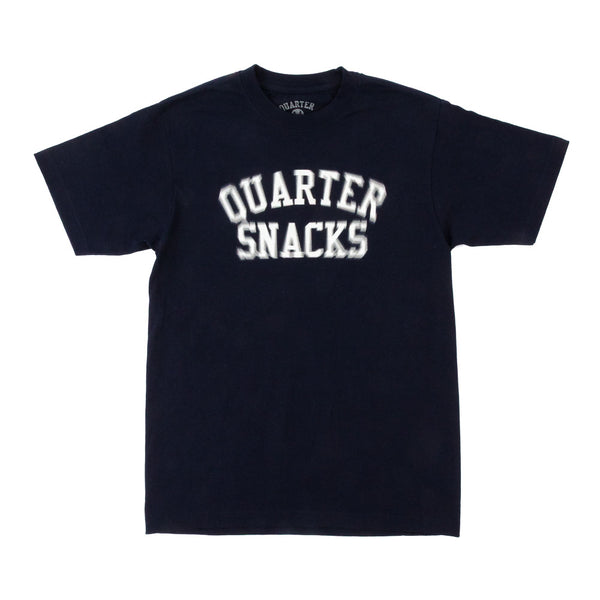 Quartersnacks - Motion Arch Shirt (Navy)