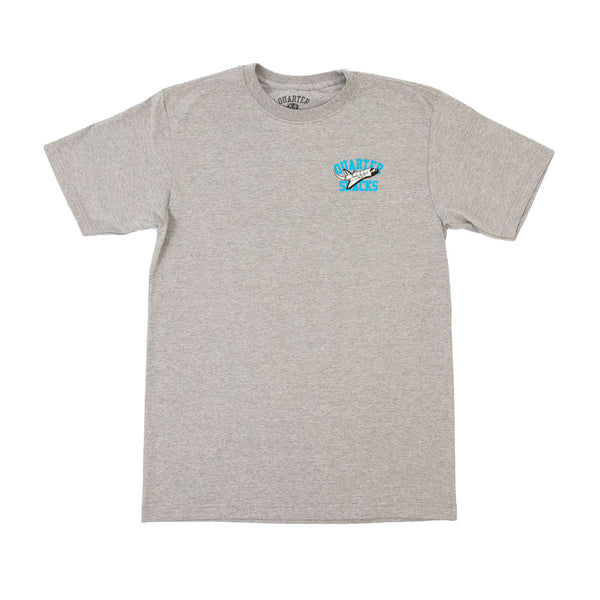 Quartersnacks - Lets Get It Shirt (Heather Grey)*SALE