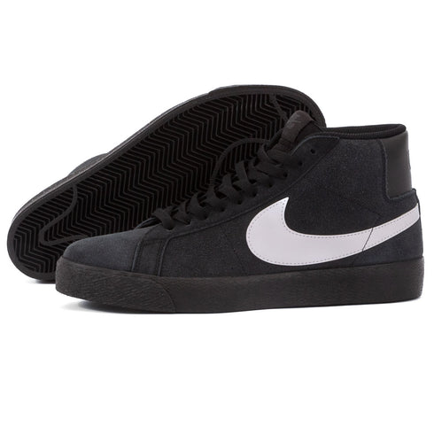 Nike SB - Zoom Blazer Mid (Black/White/Black)
