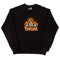 Thrasher - Who Cares By Neckface Crewneck Sweater (Black)