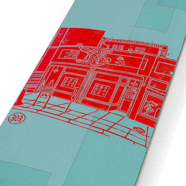 303 Boards - 303 X Jesse Clyncke Colfax Deck (8.25"/8.5")