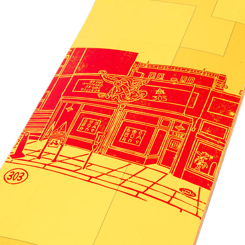 303 Boards - 303 X Jesse Clyncke Colfax Deck (8.25"/8.5")