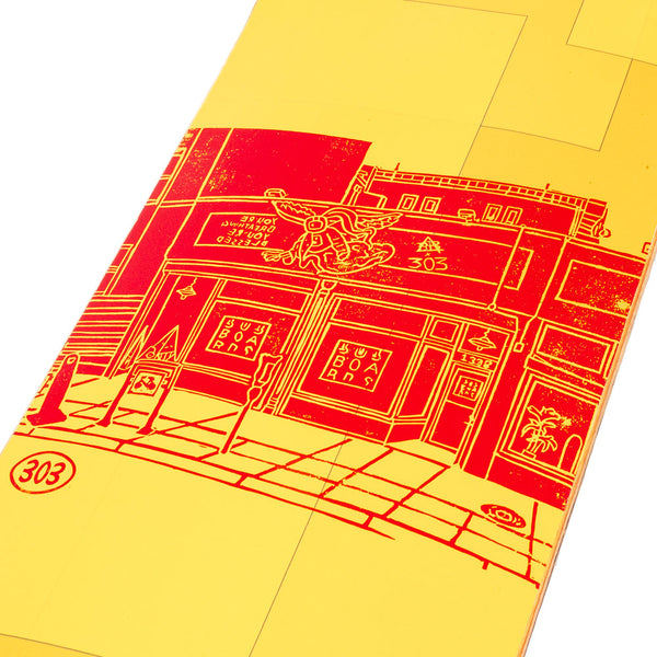 303 Boards - 303 X Jesse Clyncke Colfax Deck (8.25"/8.5")