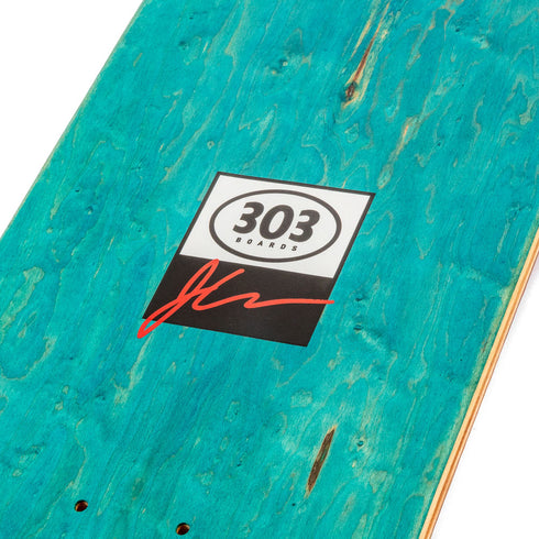 303 Boards - 303 X Jesse Clyncke Colfax Deck (8.25"/8.5")