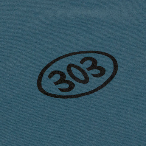 303 Boards - 303 X Jesse Clyncke Colfax Shirt (Mineral Blue)