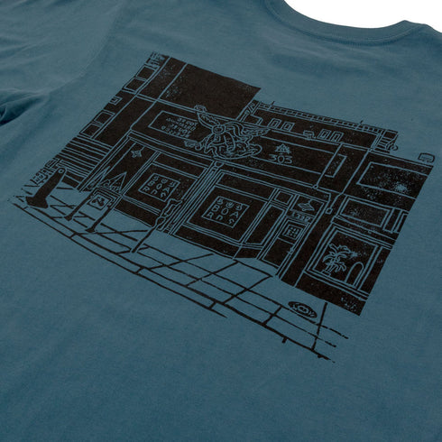 303 Boards - 303 X Jesse Clyncke Colfax Shirt (Mineral Blue)