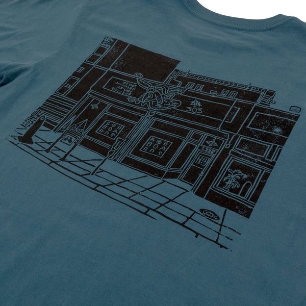 303 Boards - 303 X Jesse Clyncke Colfax Shirt (Mineral Blue)