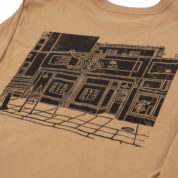 303 Boards - 303 X Jesse Clyncke Colfax Long Sleeve Pocket Shirt (Tan)