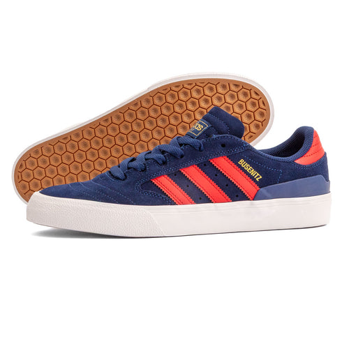 Adidas - Busenitz Vulc II (Dark Blue / Better Scarlet / Gold Metallic)