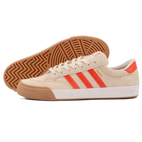 Adidas - Nora (Wonder White / Orange / Gum)