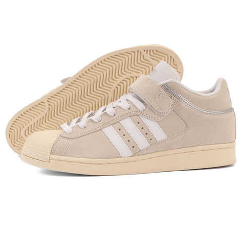 Adidas - Pro Shell ADV (White/Silver)