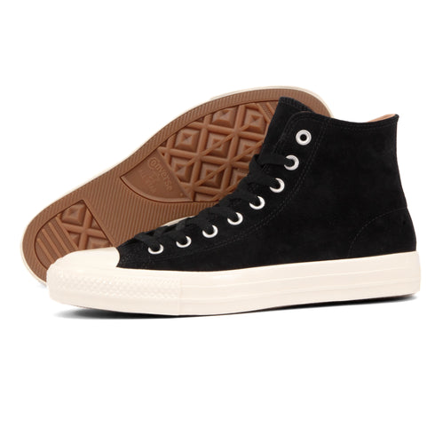 CONS - CTAS Pro Hi (Black/Egret/Vachetta Beige)