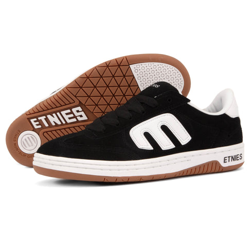 Etnies - Lo Cut (Black/White/Gum)