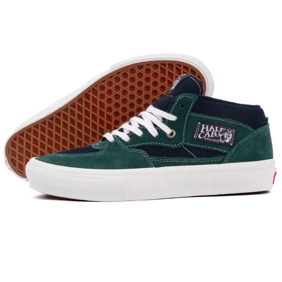 Vans - Skate Half Cab (Blue/Green) – 303boards.com