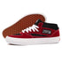 Vans - Skate Half Cab (Red/Black)