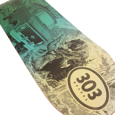 303 Boards - 303 Vantasy Wilderness Deck (8.25")