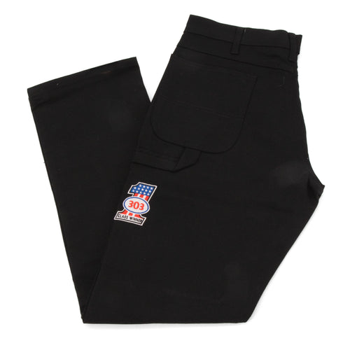 303 Boards - 303 X Dickies Class Winner Carpenter Pants (Black)