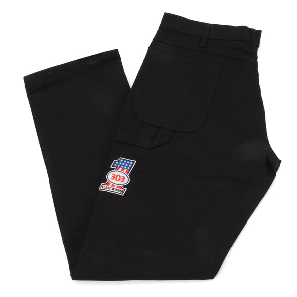 303 Boards - 303 X Dickies Class Winner Carpenter Pants (Black)
