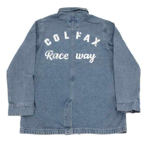 303 Boards - 303 X Dickies Colfax Raceway Chore Coat (Light Denim)