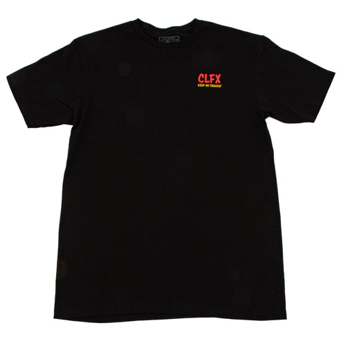 303 Boards - Keep On Truckin Tee (Black/White)