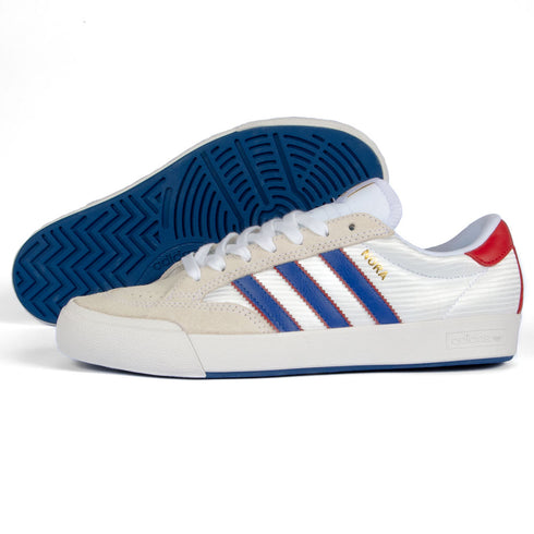 Adidas - Nora (Cloud White/Royal Blue/Better Scarlet)