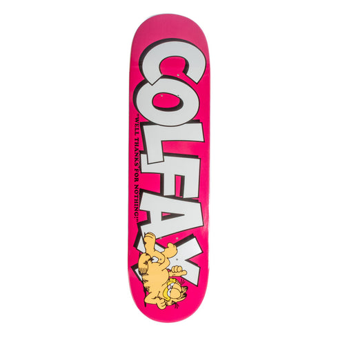 303 Boards - Colfax "Thanks For Nothing" Pink Deck (Multiple Sizes)