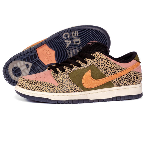 Nike SB - Dunk Low Pro (Khaki/Amber Brown)