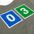303 Boards - 303 Station Shirt (Laurel Wreath)